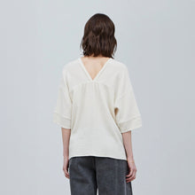 Load image into Gallery viewer, Gauze Blouse in Soy