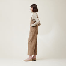 Load image into Gallery viewer, Corduroy Jumpsuit in Fawn