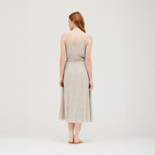 Load image into Gallery viewer, Wrap Midi Dress in Oat