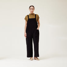 Load image into Gallery viewer, Corduroy Jumpsuit in Black