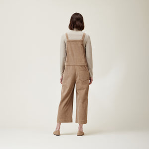 Corduroy Jumpsuit in Fawn