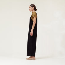 Load image into Gallery viewer, Corduroy Jumpsuit in Black