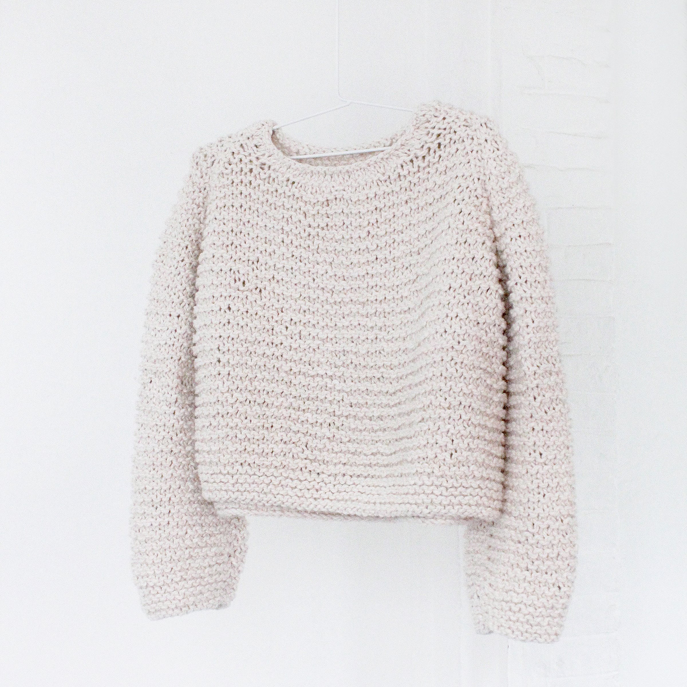 Santa Clara Sweater in Natural