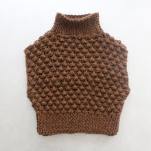 Load image into Gallery viewer, Garbanzo Vest in Brown