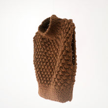 Load image into Gallery viewer, Garbanzo Vest in Brown