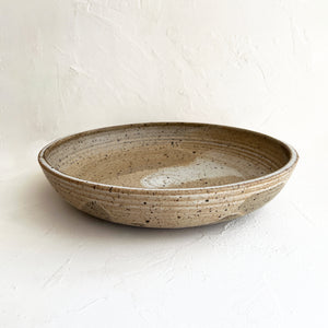 Mitsuko Serving Bowl in Peach and Olive