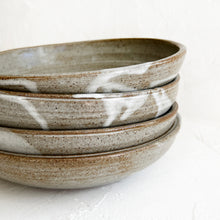 Load image into Gallery viewer, Pasta Bowl in Glossy Grey