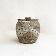 Load image into Gallery viewer, Colletti Lidded Vessel In Speckle