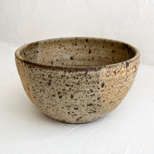 Load image into Gallery viewer, Mitsuko Speckled Bowl in Olive &amp; Peach