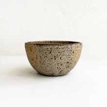 Load image into Gallery viewer, Mitsuko Speckled Bowl in Olive &amp; Peach