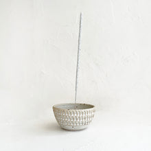 Load image into Gallery viewer, Small Carved Incense Bowl