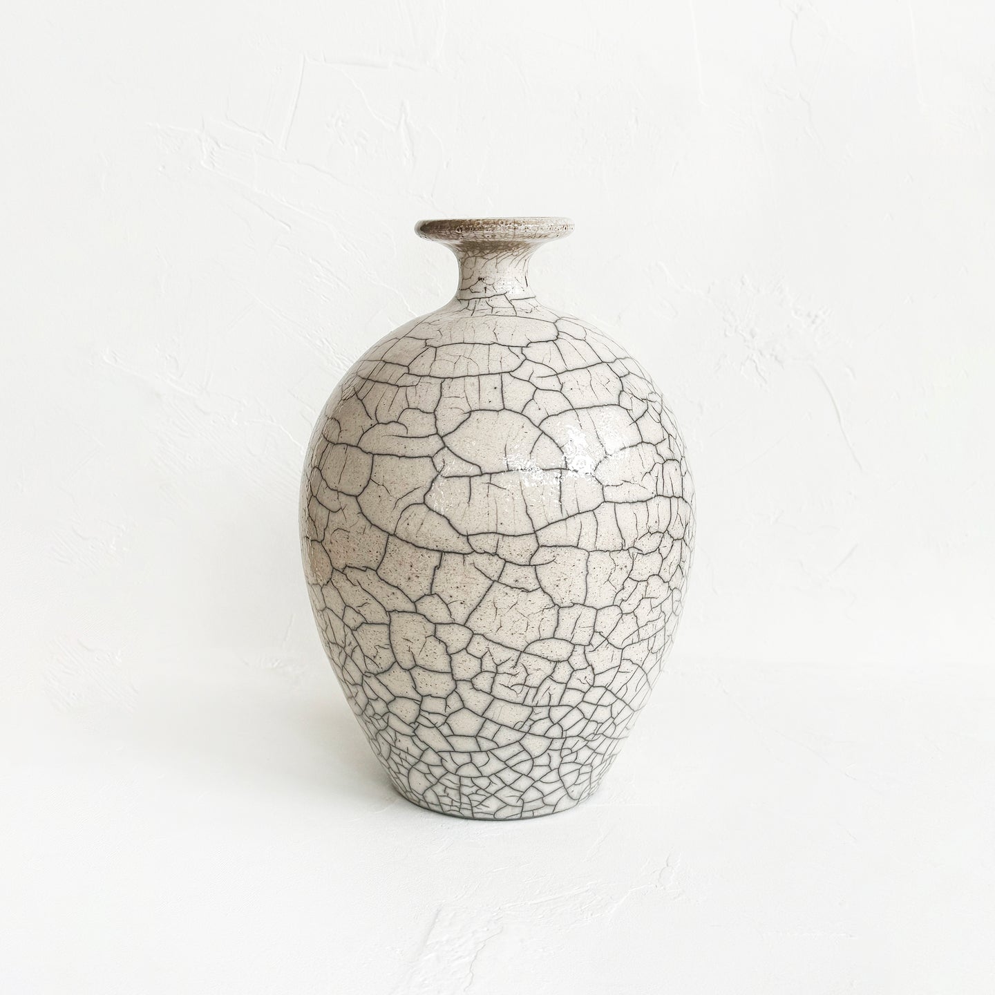 Raku Vase