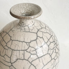 Load image into Gallery viewer, Raku Vase