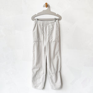 Corduroy Trail Pant in Stone White