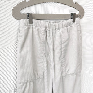 Corduroy Trail Pant in Stone White