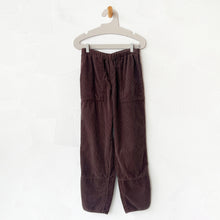 Load image into Gallery viewer, Corduroy Trail Pant in Brazilnut