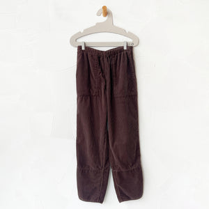 Corduroy Trail Pant in Brazilnut