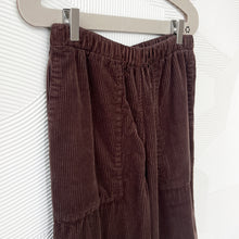 Load image into Gallery viewer, Corduroy Trail Pant in Brazilnut