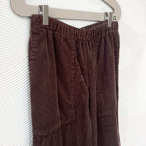 Corduroy Trail Pant in Brazilnut