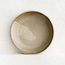 Load image into Gallery viewer, Mitsuko Serving Bowl in Cream, Peach &amp; Green