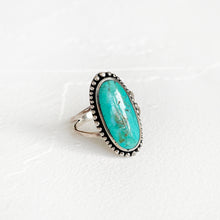 Load image into Gallery viewer, Southwest Sterling &amp; Turquoise Ring