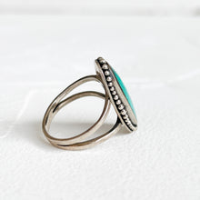 Load image into Gallery viewer, Southwest Sterling &amp; Turquoise Ring