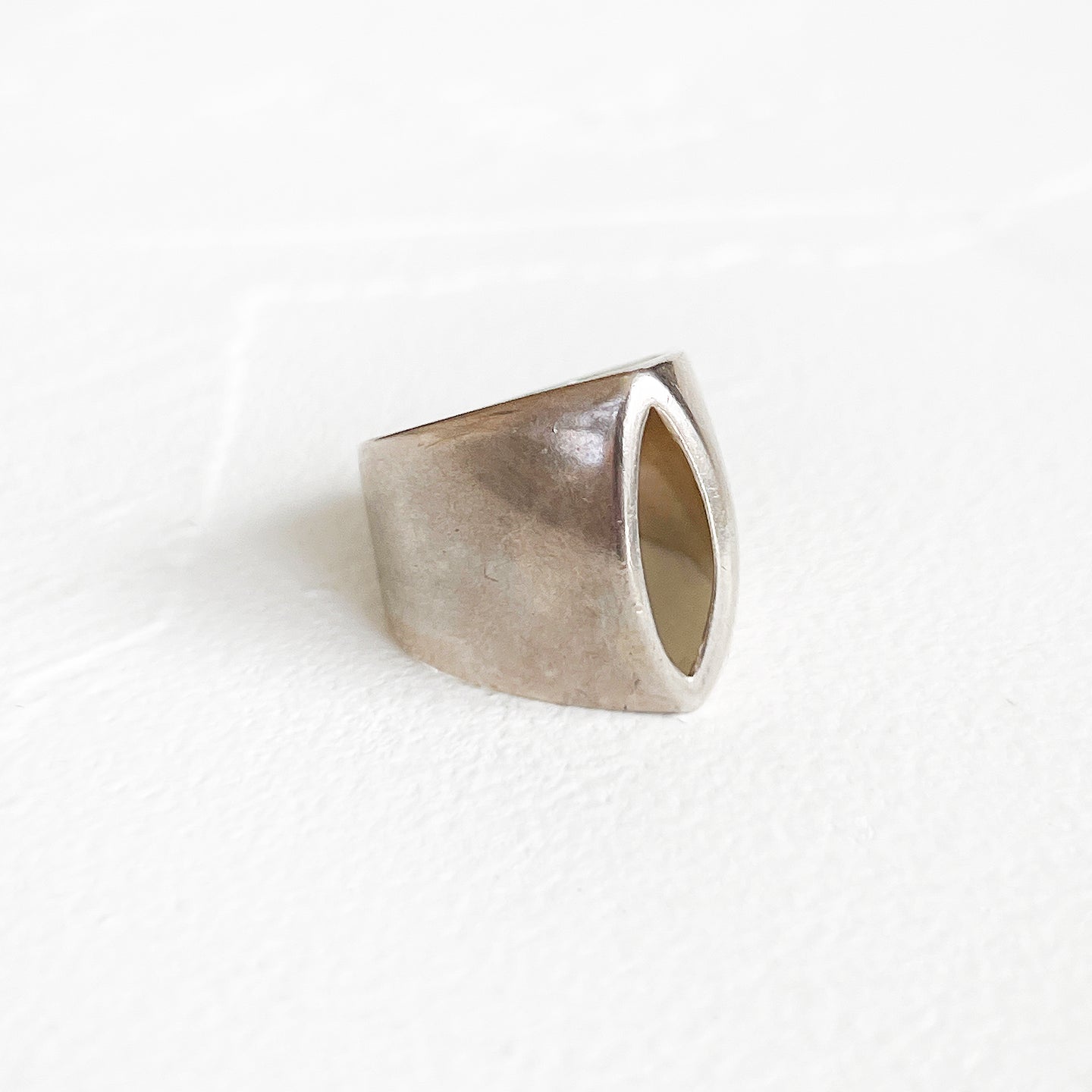 Sterling Portal Ring