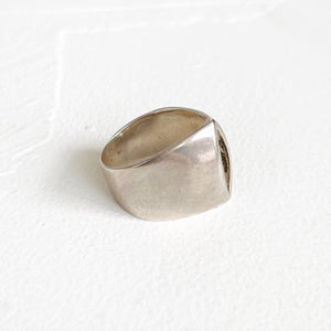 Sterling Portal Ring