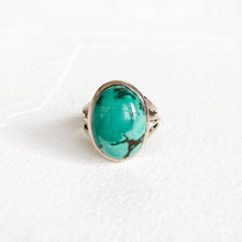 Load image into Gallery viewer, Sterling &amp; Turquoise Ring