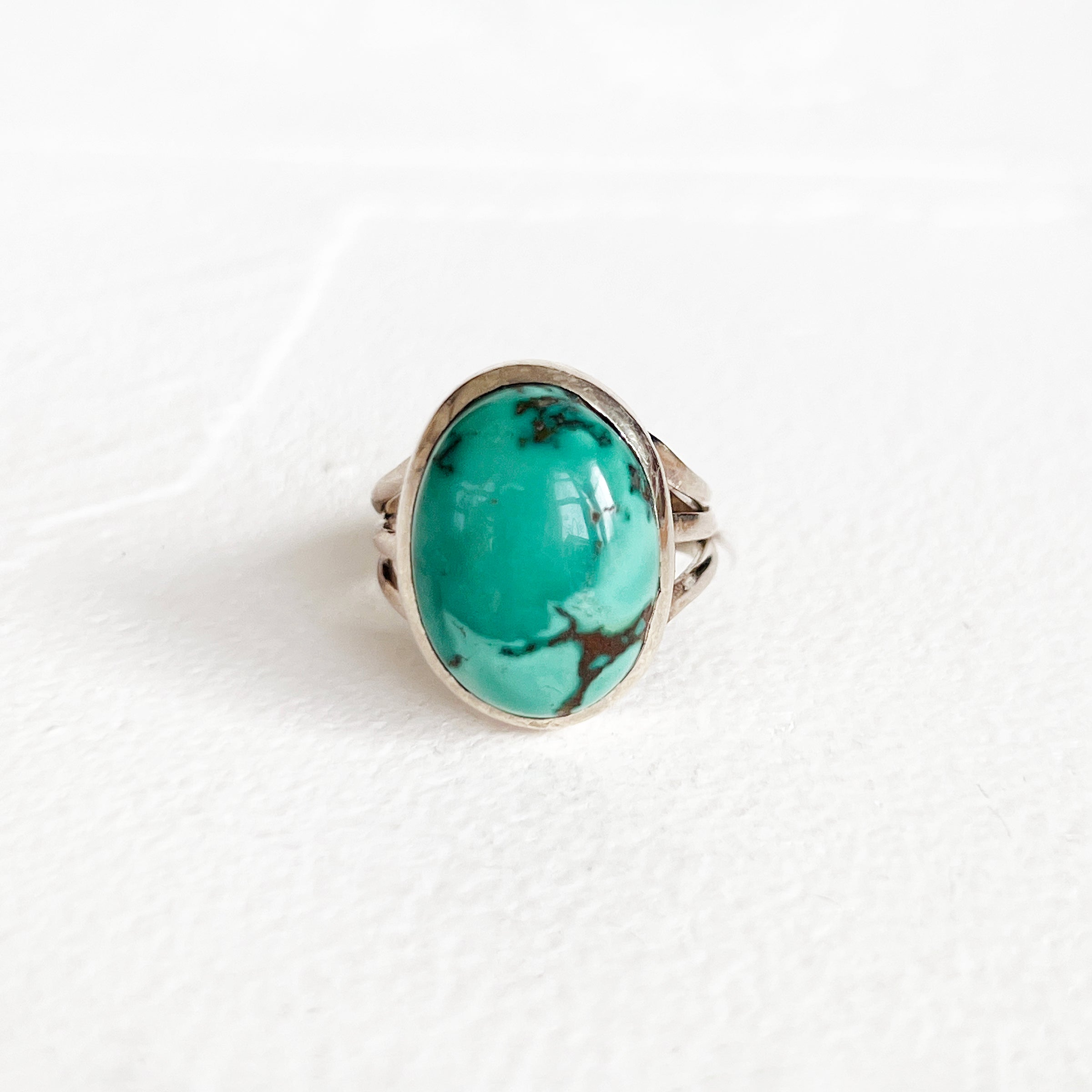 Sterling & Turquoise Ring