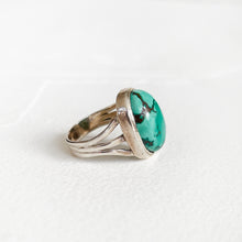 Load image into Gallery viewer, Sterling &amp; Turquoise Ring