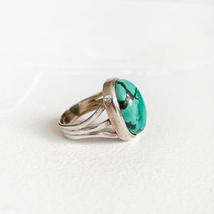 Sterling & Turquoise Ring