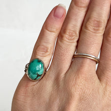 Load image into Gallery viewer, Sterling &amp; Turquoise Ring