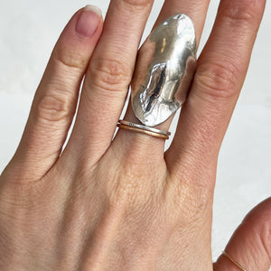 Sterling Knuckle Ring