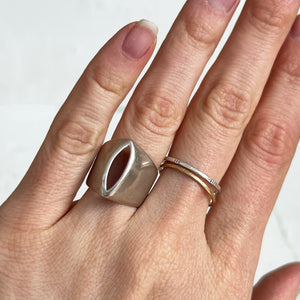 Sterling Portal Ring