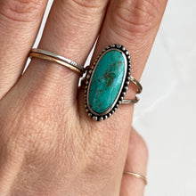 Load image into Gallery viewer, Southwest Sterling &amp; Turquoise Ring