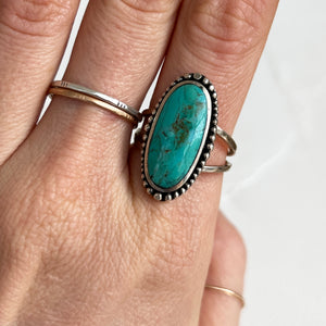 Southwest Sterling & Turquoise Ring