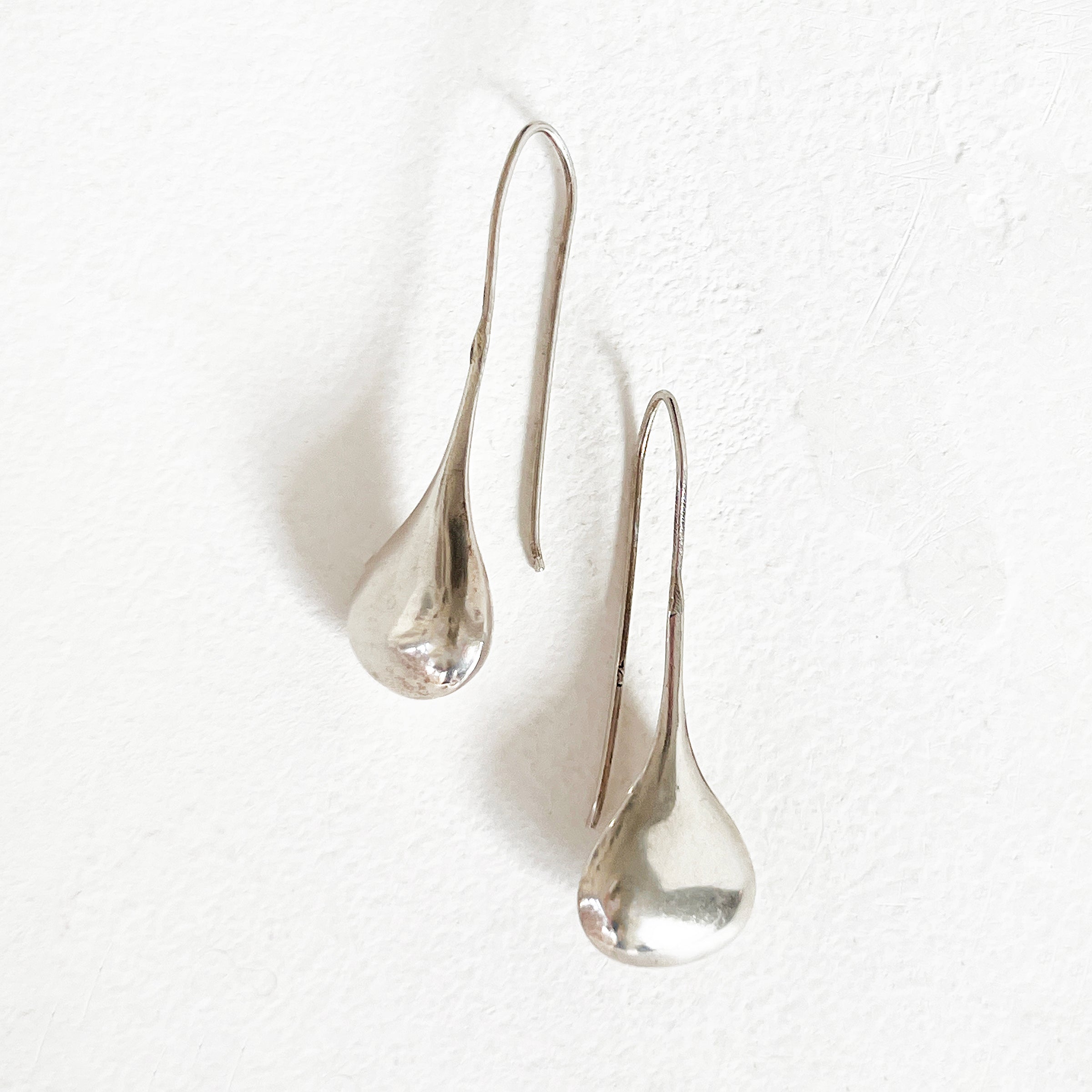 Sterling Drop Earrings