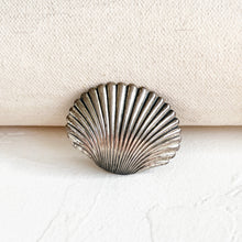 Load image into Gallery viewer, Sterling Seashell Brooch