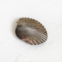 Load image into Gallery viewer, Sterling Seashell Brooch