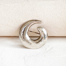 Load image into Gallery viewer, Sterling Vortex Brooch