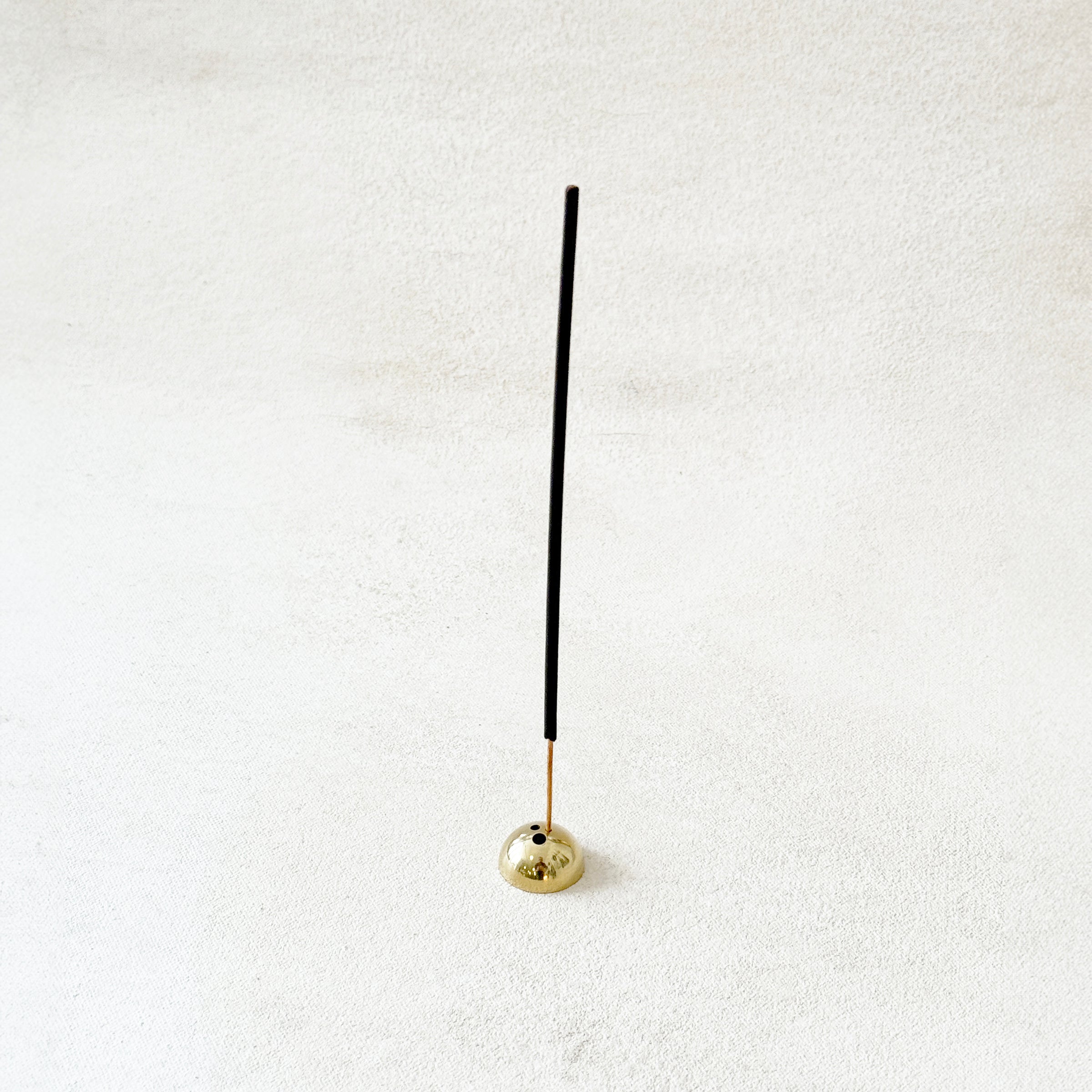 Dome Brass Incense Holder