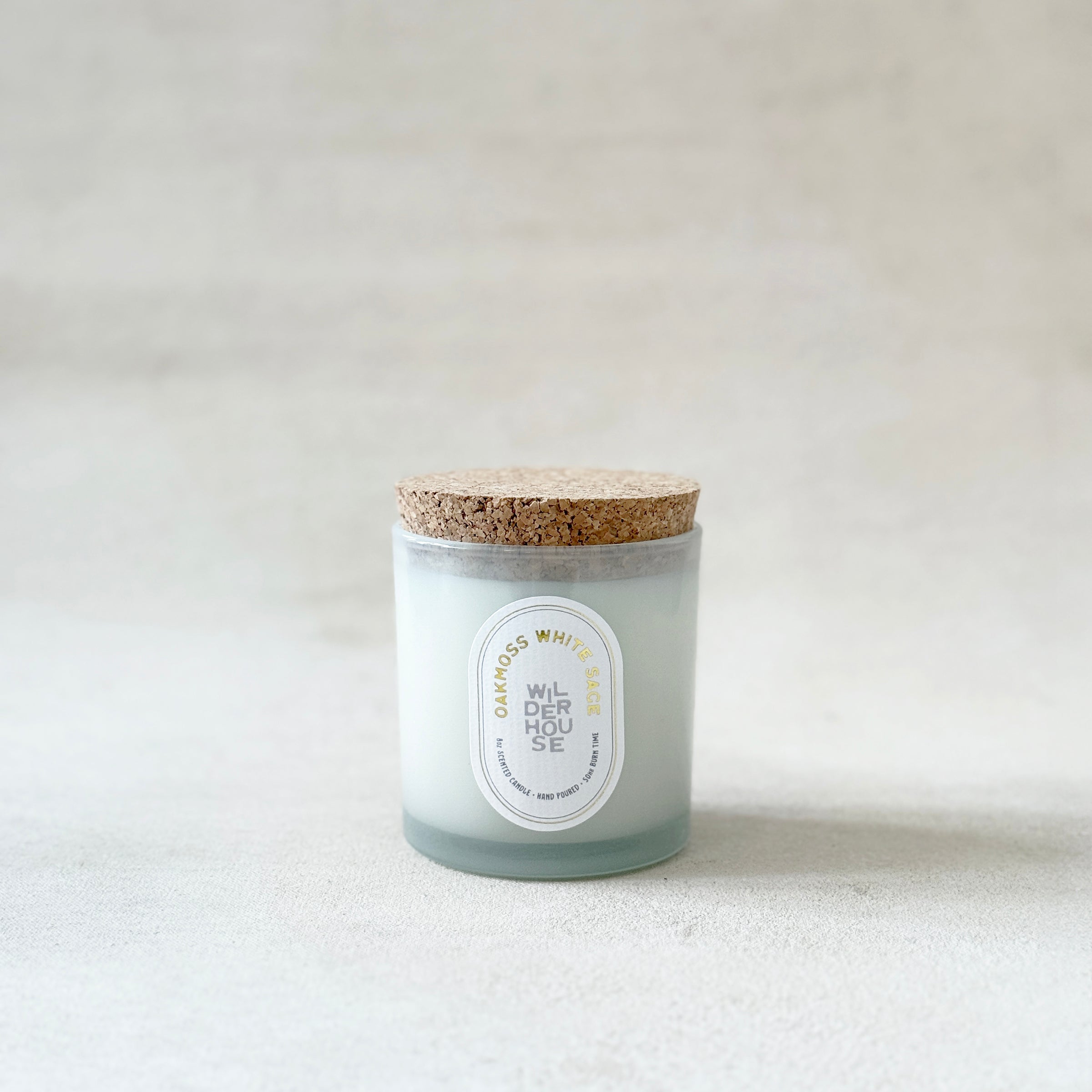 Oakmoss & Sage Candle TESTER