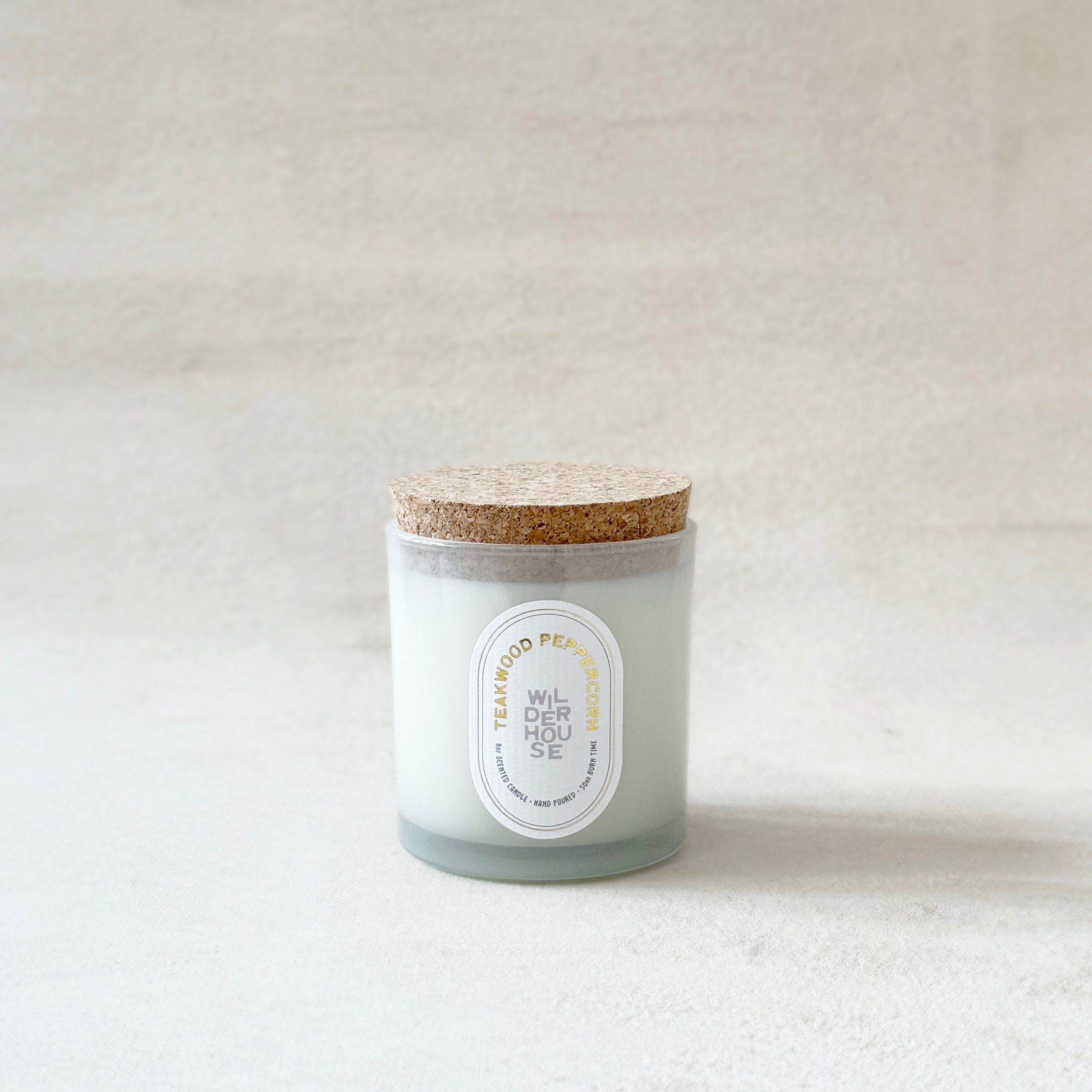 Teakwood & Peppercorn Candle