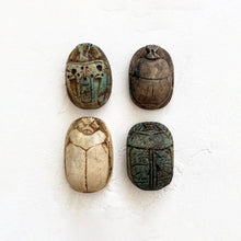 Load image into Gallery viewer, Vintage Egyptian Scarab