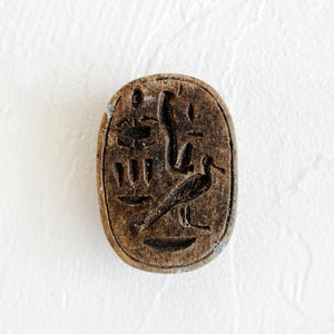 Vintage Egyptian Scarab