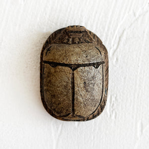 Vintage Egyptian Scarab