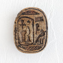 Load image into Gallery viewer, Vintage Egyptian Scarab