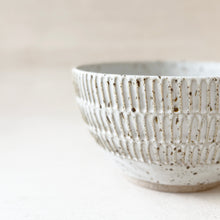 Load image into Gallery viewer, Carved Serving Bowl in Granite