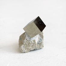 Load image into Gallery viewer, Cubic Pyrite on Matrix